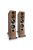 KLH KENDALL MK2 FLOORSTANDER ENGLISH WALNUT PACKAGE