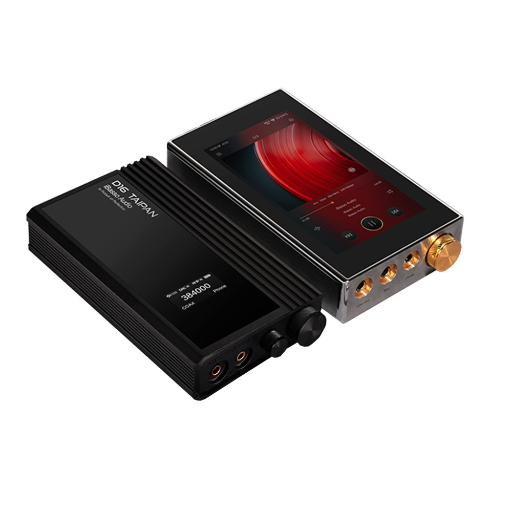 IBasso Audio DX320MAX TI + IBasso D16 Taipan Package