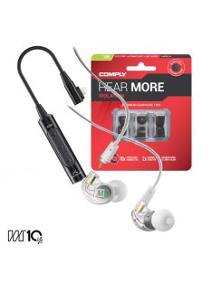 MEE Audio M6 PRO G2 Lightning Amplifier & Comply Kit