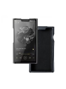   SHANLING M8T - Portable Audio Player with Tube Amplification WiFi Bluetooth 5 LDAC 32bit 768kHz DSD1024 - Black Case