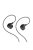 SHANLING ME600 - Dual Dynamic and Triple BA Driver In-ear Monitor Earphones with Silver Plated Copper MMCX Cable - Black