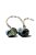 SHANLING ME800 - Dual Dynamic and Quad BA Driver In-ear Monitor Earphones with Silver Plated Copper MMCX Cable - Forest Soil