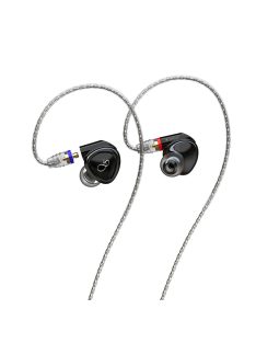   SHANLING MG100 - Single Dynamic Driver In-ear Monitor Earphones with Silver Plated Copper MMCX Cable