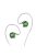 SHANLING MG100 - Single Dynamic Driver In-ear Monitor Earphones with Silver Plated Copper MMCX Cable - Green