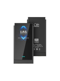   SHANLING UA6 - Portable DAC and Headphone Amplifier 32bit 768kHz DSD512 - Black