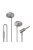 SOUNDMAGIC E11 - Stereo high quality precision In-Ear headphones - Gunmetal