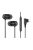 SOUNDMAGIC E11D - Stereo Type-C connector 24Bit DAC digital In-Ear headphones with Mic. - Gunmetal