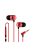 SOUNDMAGIC E50 - Stereo high quality In-Ear headphones for detailed music - Red