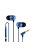 SOUNDMAGIC E50 - Stereo high quality In-Ear headphones for detailed music - Blue