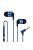 SOUNDMAGIC E80 - Stereo flagship In-Ear headphones for music enthusiasts - Blue