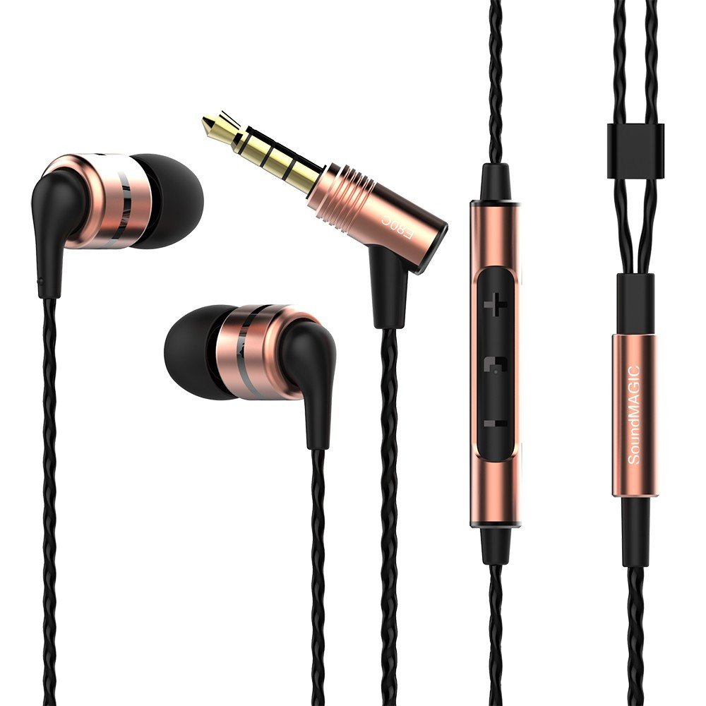 Sm discount gold earphones