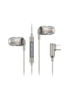   SOUNDMAGIC E80D - Single Dynamic Driver In-ear Earphone with Type-C Connector - Gunmetal