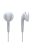 SOUNDMAGIC EP10 - Stereo earbud style headphones - White-Grey