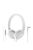 SOUNDMAGIC P22C - Stereo portable extra bass On-Ear headphones with Mic - White