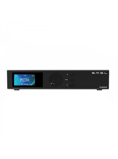 SMSL D300 - Desktop DAC mit Bluetooth 5 ROHM 32bit 768kHz DSD512