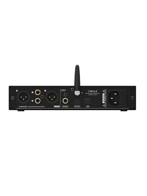 SMSL D300 - Desktop DAC mit Bluetooth 5 ROHM 32bit 768kHz DS