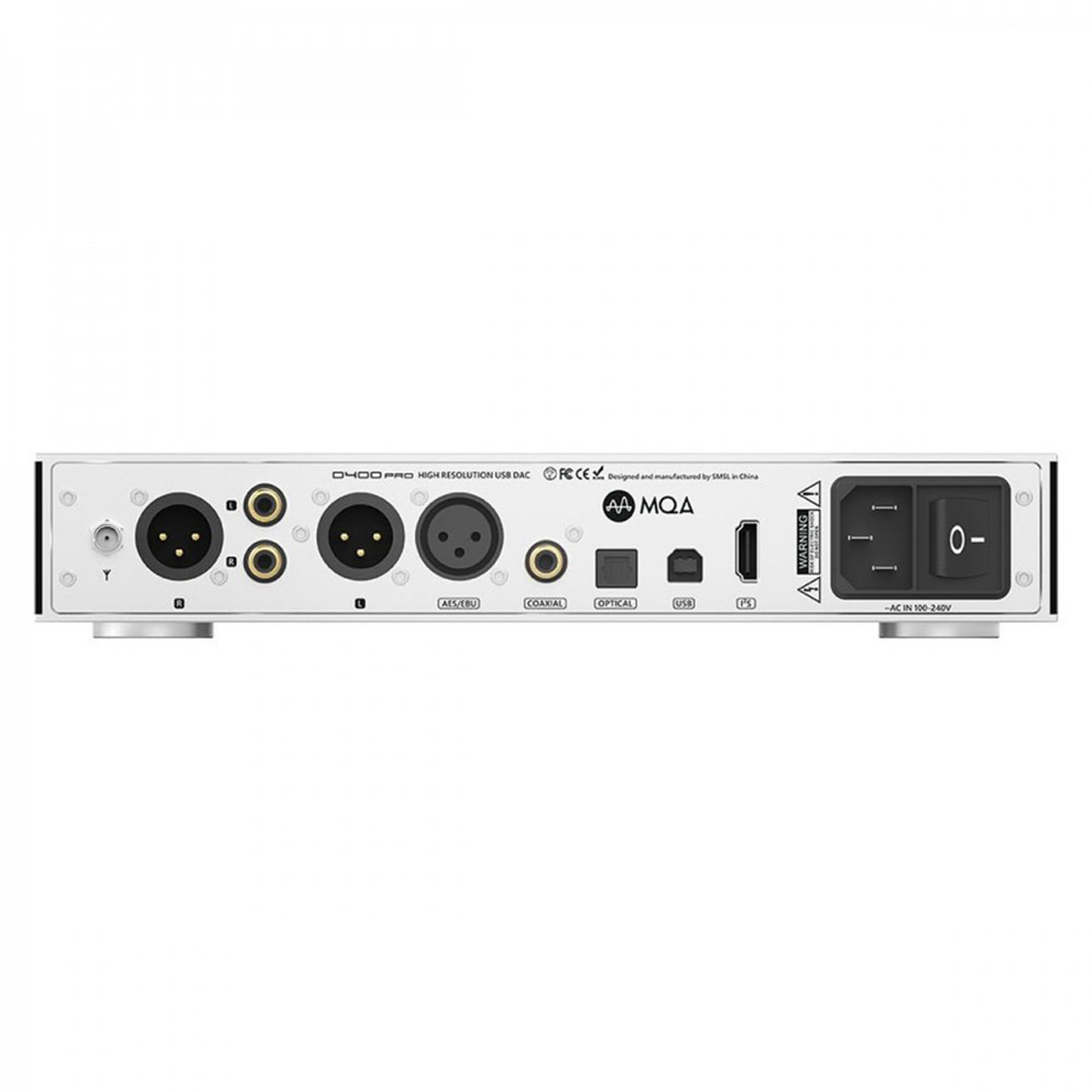 SMSL D400PRO - Desktop MQA and MQA-CD DAC with Bluetooth 5 a