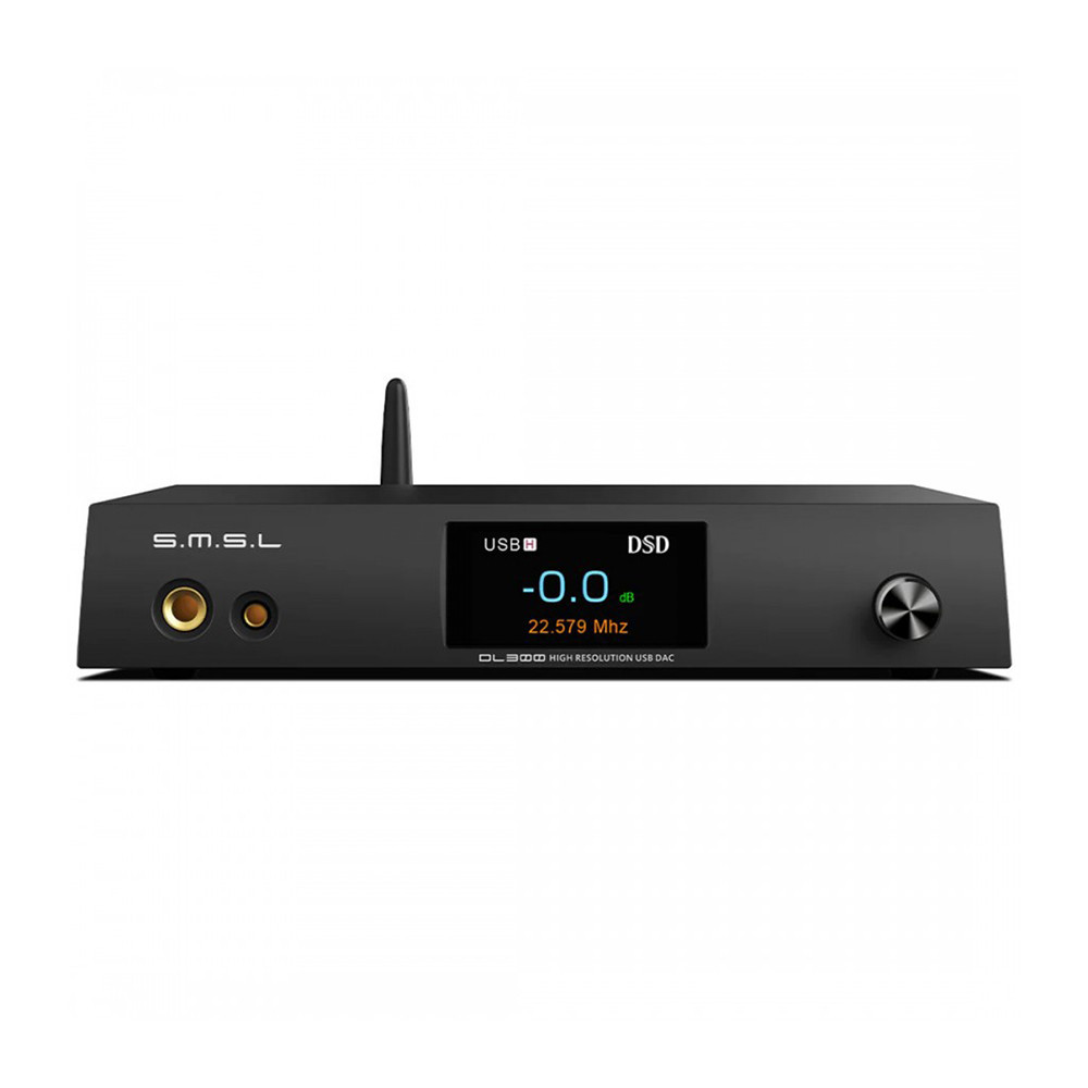 SMSL DL300 - Desktop MQA and MQA-CD DAC and Headphone Amplif