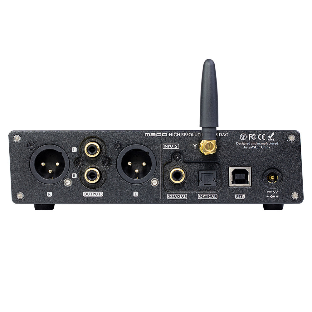 SMSL M200 - Desktop DAC with Bluetooth Connectivity 32bit 768kHz DSD512