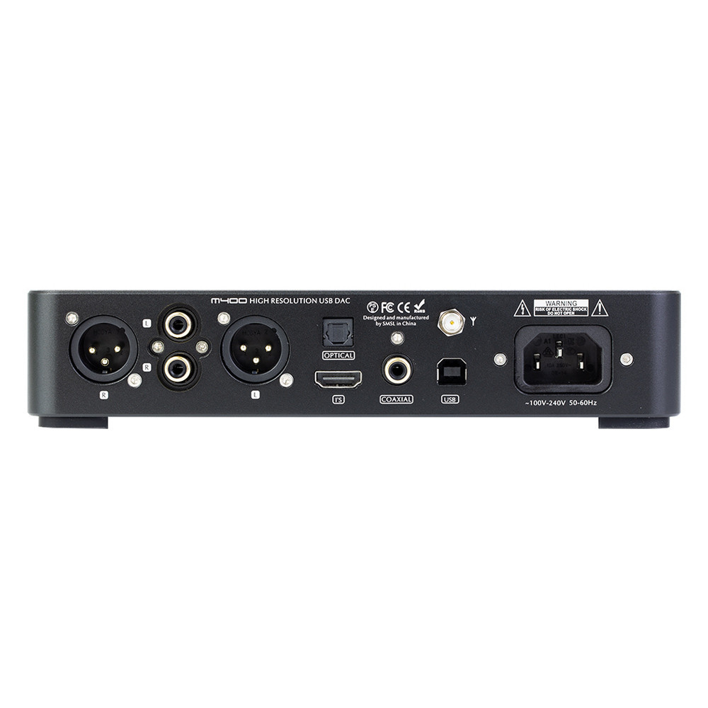 SMSL M400 - Premium Quality Desktop MQA DAC with Bluetooth 5