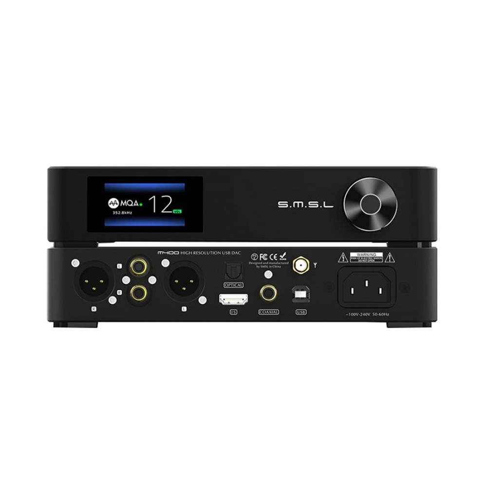 SMSL M400 - Premium Quality Desktop MQA DAC with Bluetooth 5