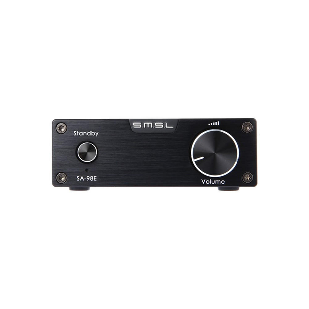 SMSL SA-98E - Desktop Digital Amplifier - Black - muzix.eu