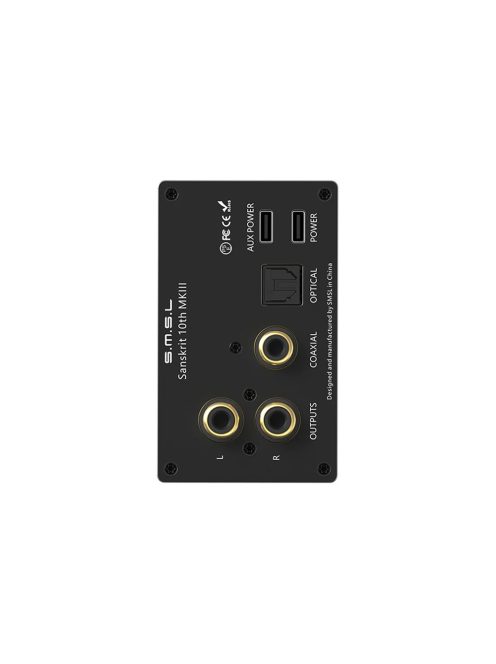 SMSL SANSKRIT 10TH MK3 - Desktop DAC 32bit 768kHz DSD512 - B