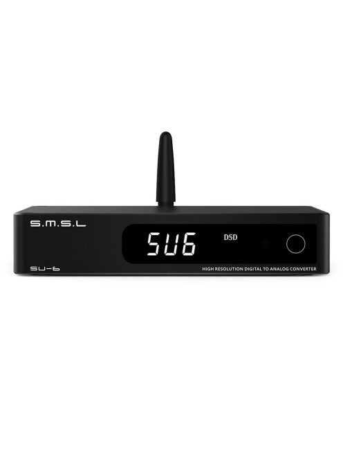 SMSL SU-6 - Desktop Hi-Fi DAC Bluetooth 5 aptX HD LDAC 32bit