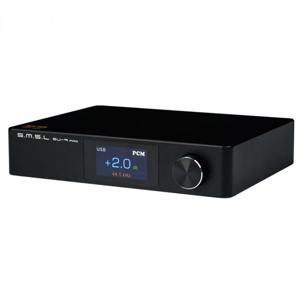 SMSL SU-9 PRO - Desktop MQA DAC with Bluetooth 5 aptX HD LDA