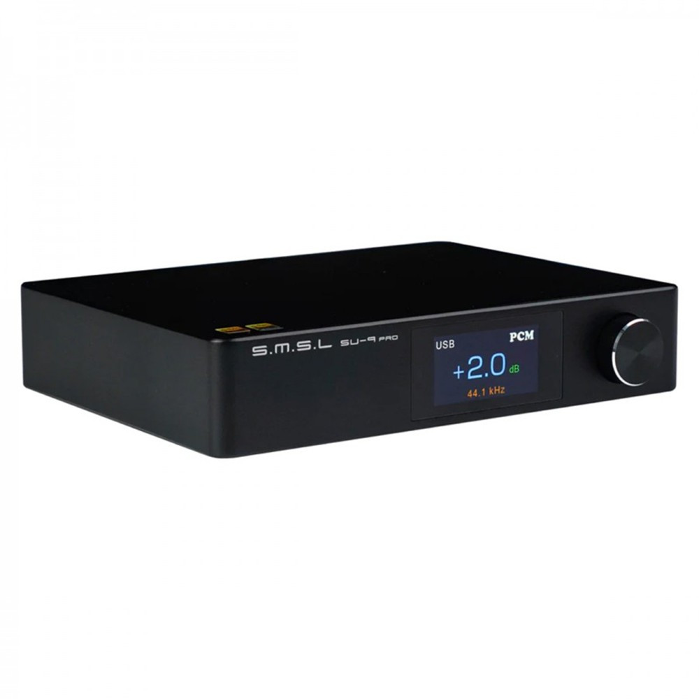 SMSL SU-9 PRO - Desktop MQA DAC with Bluetooth 5 aptX HD LDA