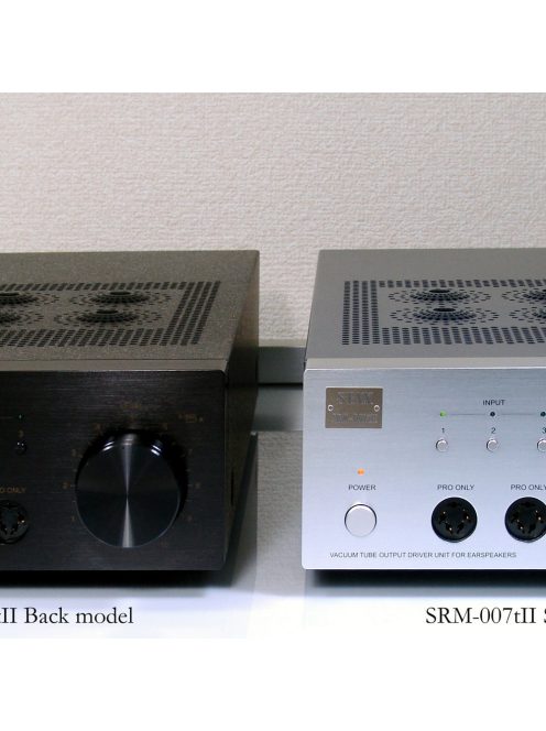 STAX SRM-700T AMPLIFIER - Premium Desktop Amplifier for STAX