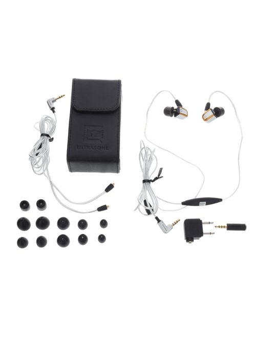 ULTRASONE IQ High End hybrid dual driver In Ear monitor he