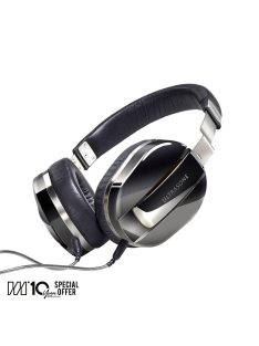   ULTRASONE EDITION M PLUS "BLACK PEARL" - Hand-assembled High End Over-Ear headphones from Bavaria