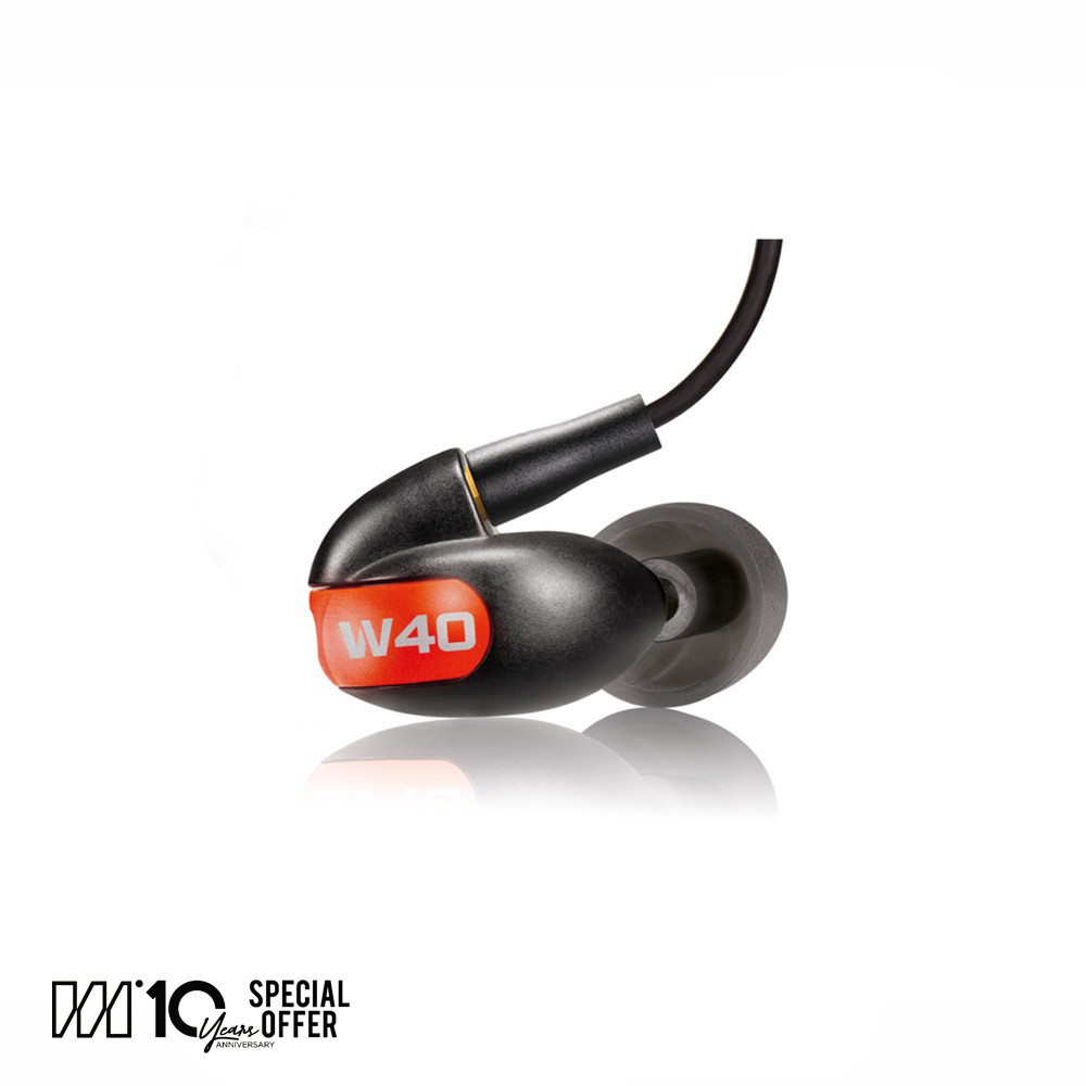 WESTONE AUDIO W40 - Quad BA driver In-ear Monitor earphones