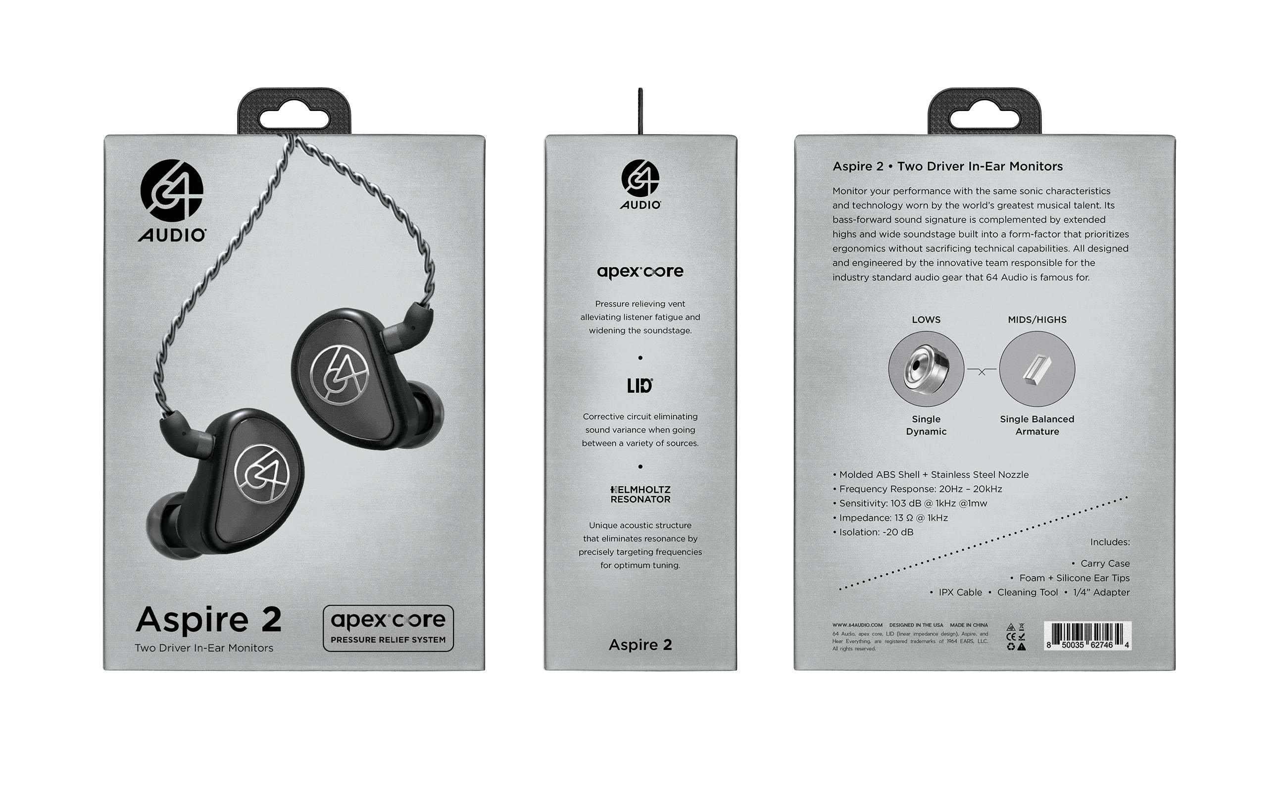 64Audio Aspire 2