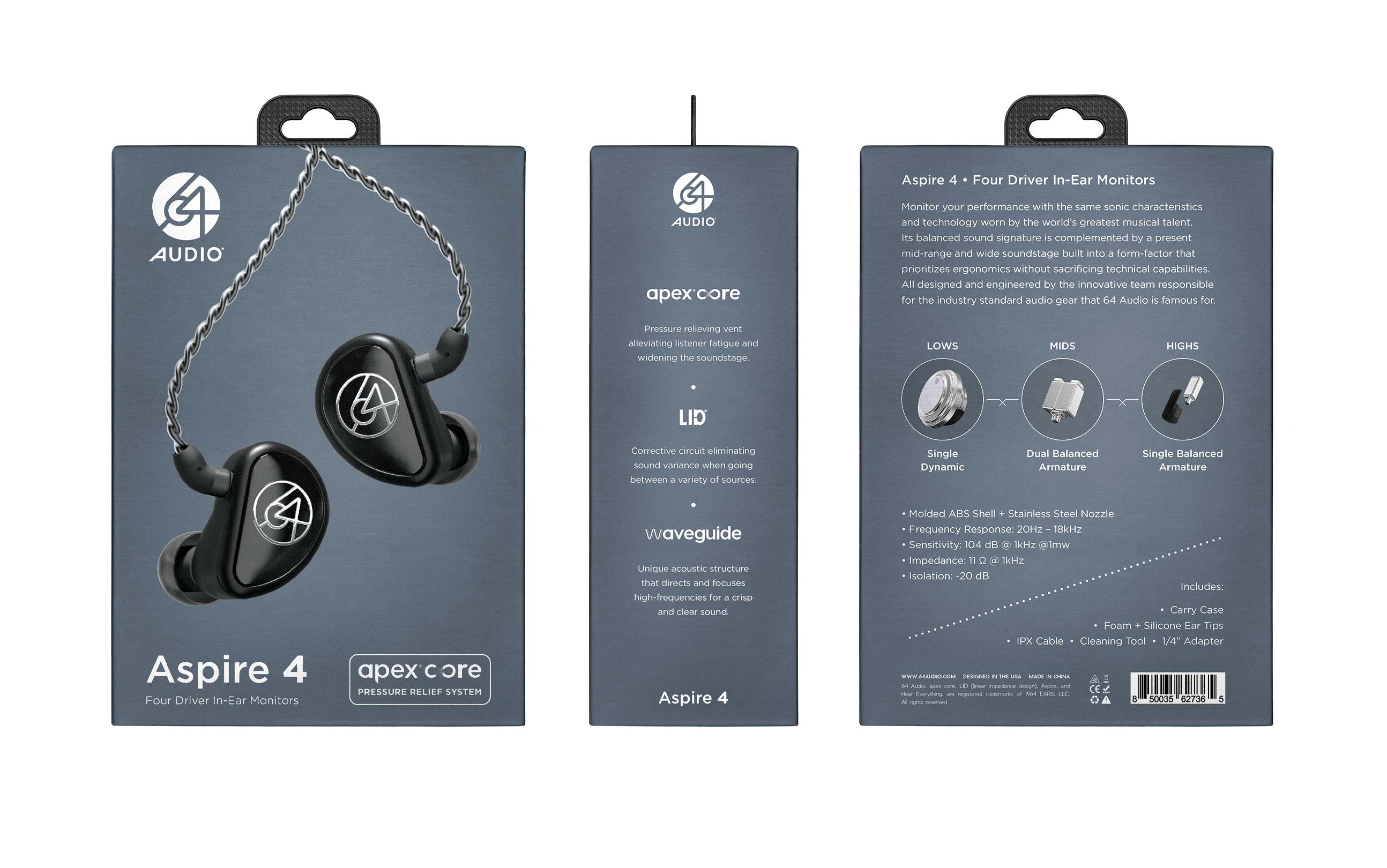 64Audio Aspire 4